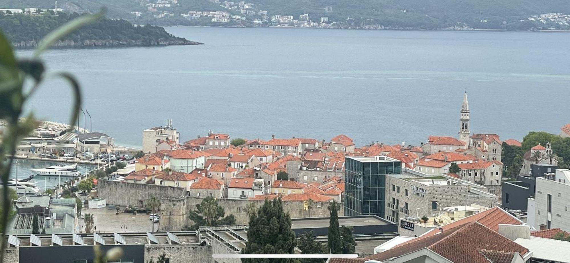 Perla Leilighet Budva Eksteriør bilde