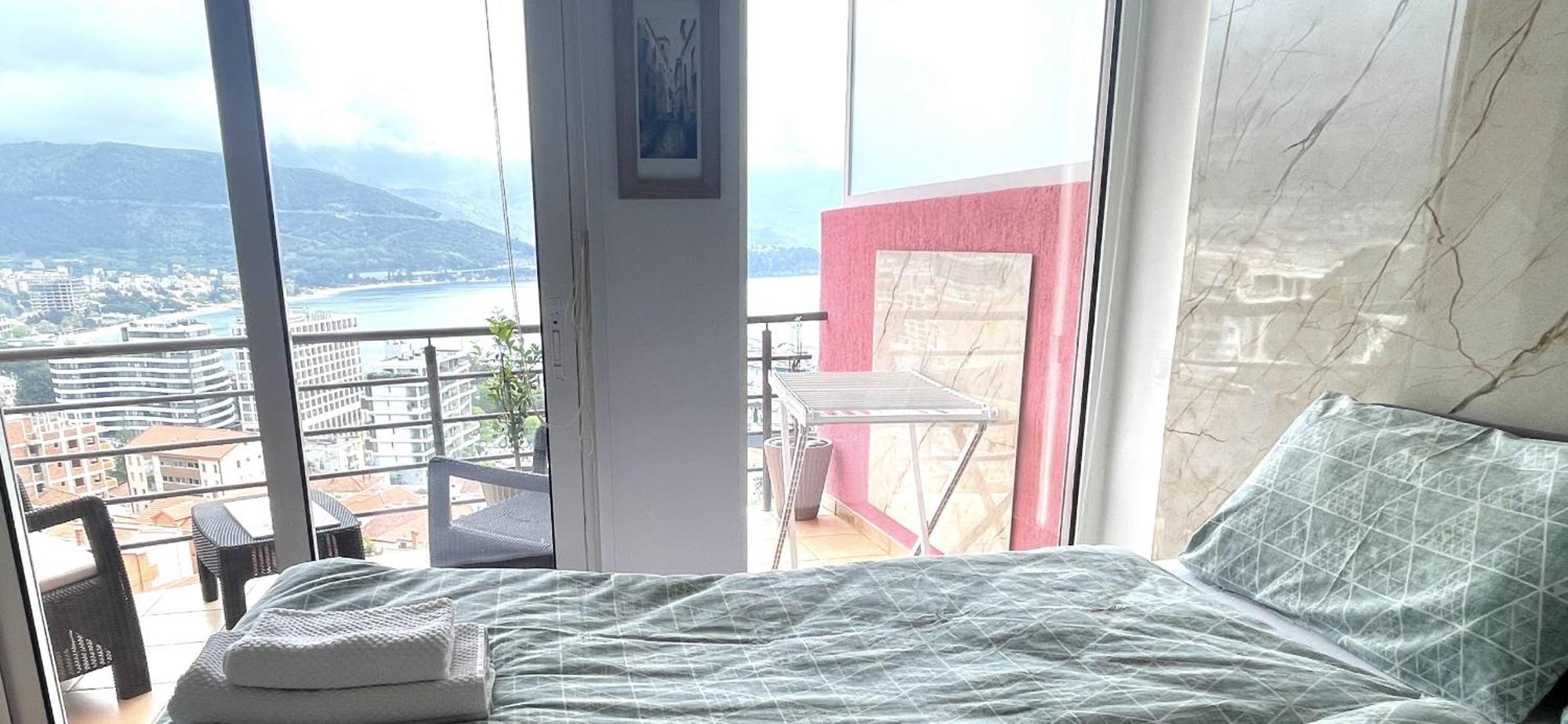 Perla Leilighet Budva Eksteriør bilde